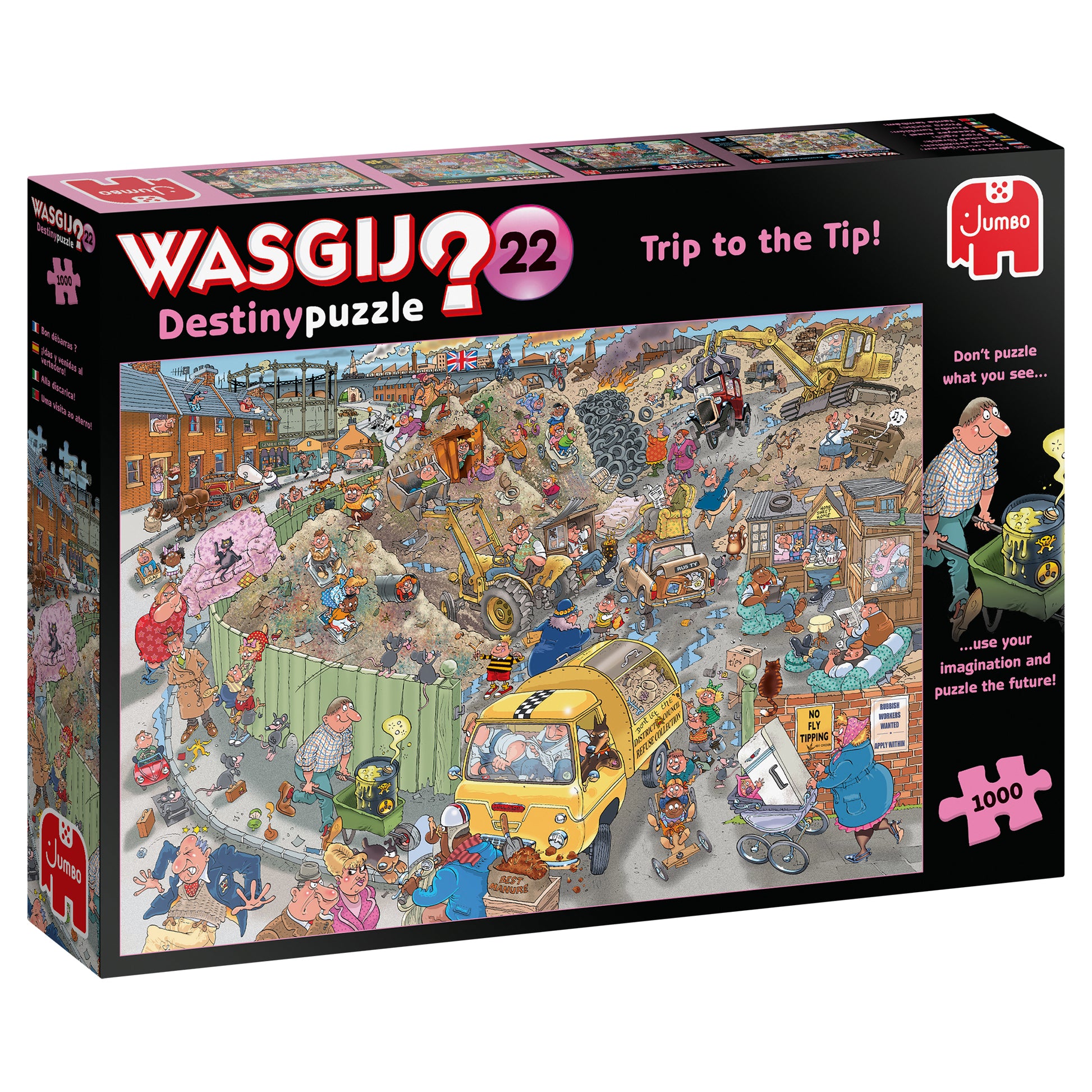 Wasgij Destiny 22 (1000 pieces) - product image - Jumboplay.com