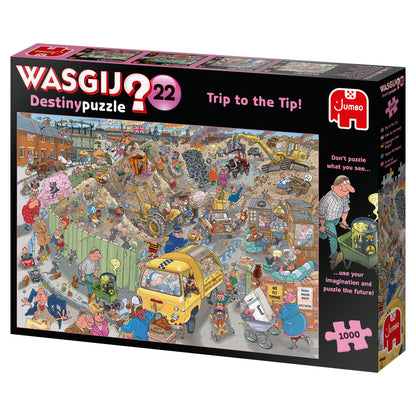 Wasgij Destiny 22 (1000 pieces) - product image - Jumboplay.com