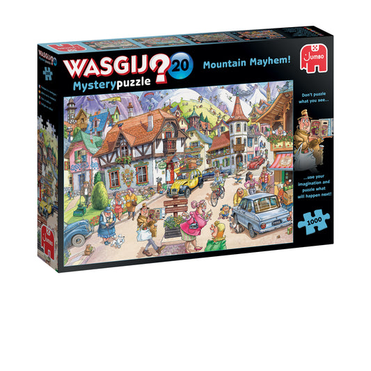 Wasgij Mystery 20 (1000 pieces) - product image - Jumboplay.com