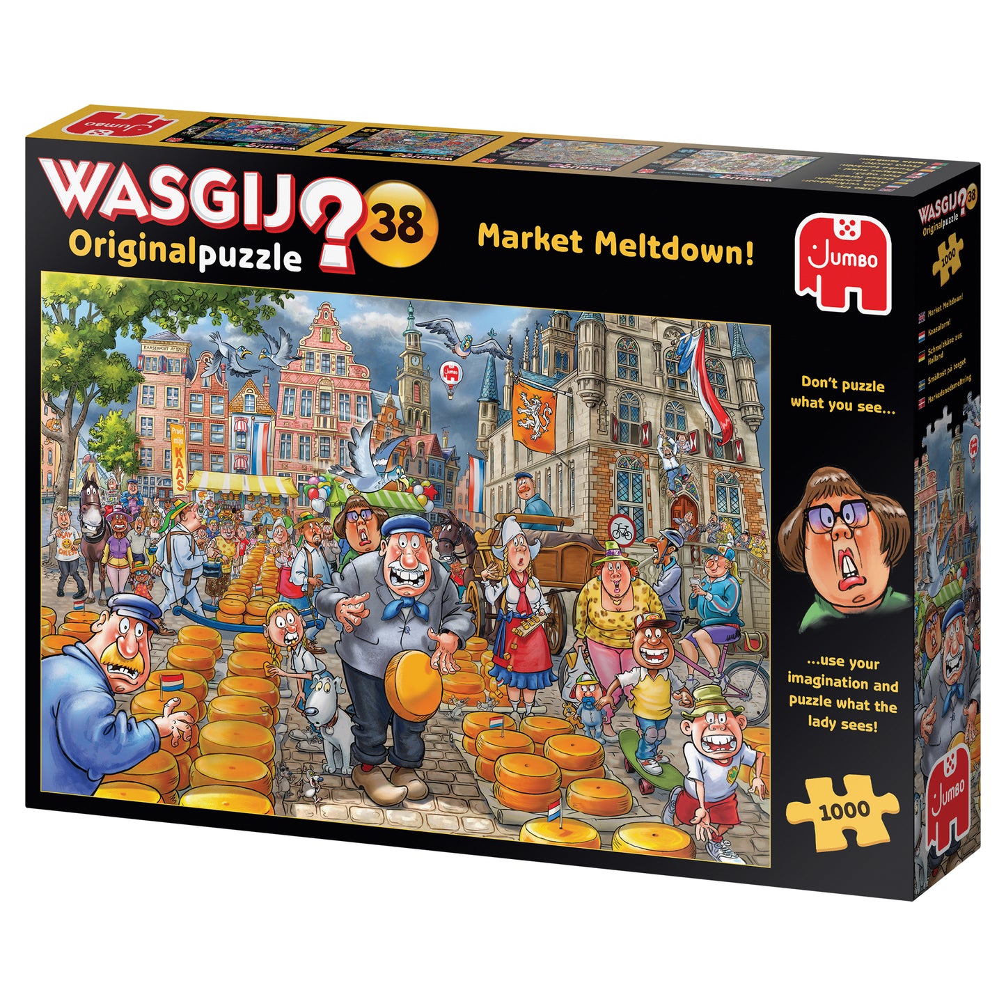 Wasgij Original 38 1000pcs - product image - Jumboplay.com