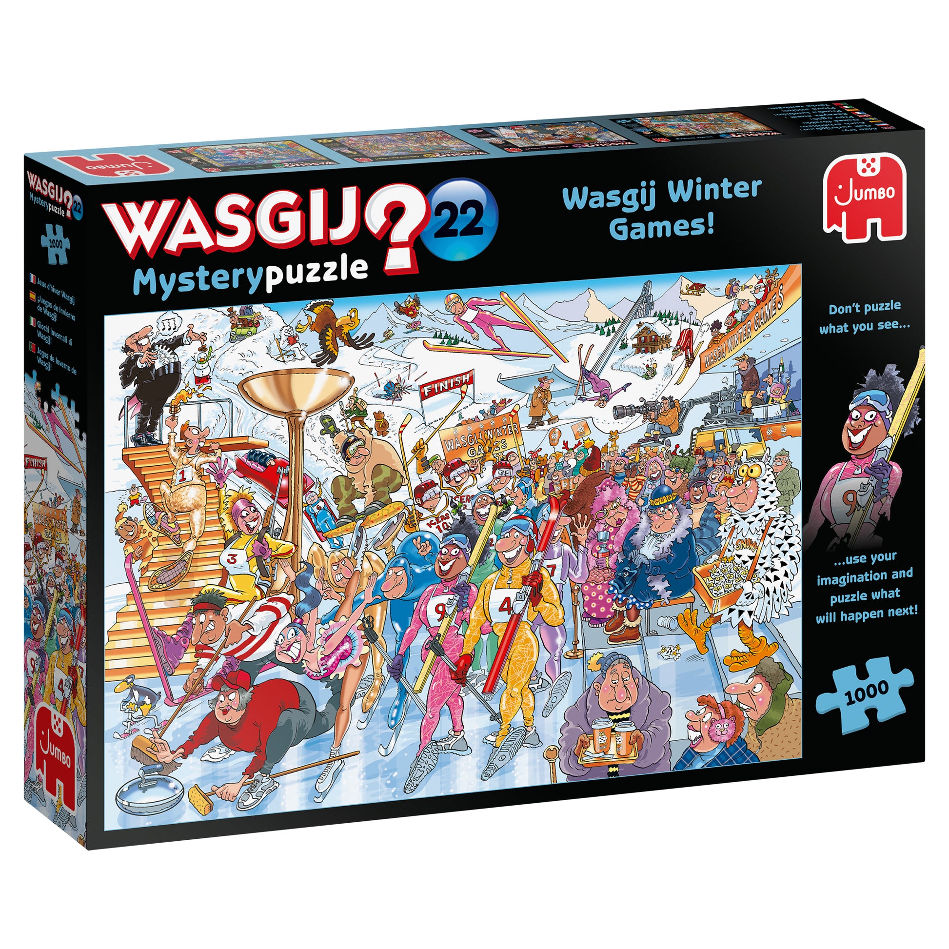 Wasgij Mystery 22 1000pcs - product image - Jumboplay.com