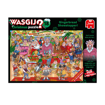 Wasgij Christmas 18 2x1000pcs (1x1000pcs for free) - product image - Jumboplay.com