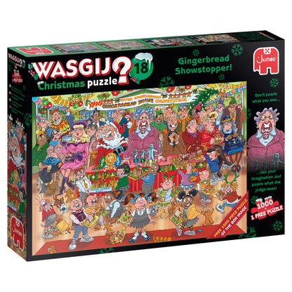 Wasgij Christmas 18 2x1000pcs (1x1000pcs for free) - product image - Jumboplay.com