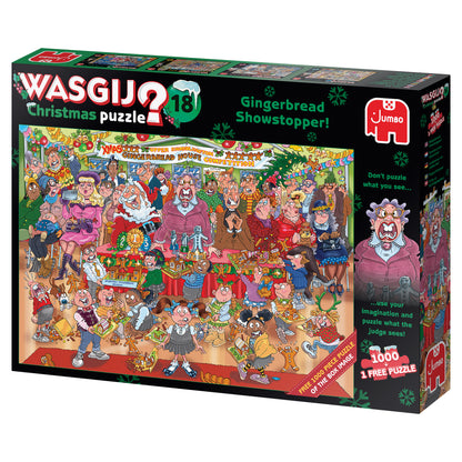 Wasgij Christmas 18 2x1000pcs (1x1000pcs for free) - product image - Jumboplay.com