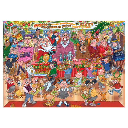 Wasgij Christmas 18 2x1000pcs (1x1000pcs for free) - product image - Jumboplay.com