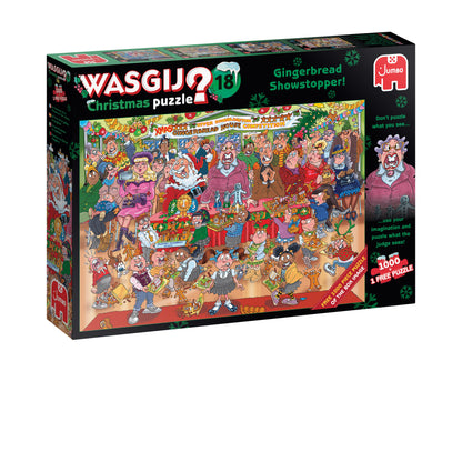 Wasgij Christmas 18 2x1000pcs (1x1000pcs for free) - product image - Jumboplay.com