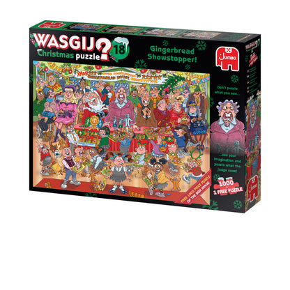 Wasgij Christmas 18 2x1000pcs (1x1000pcs for free) - product image - Jumboplay.com