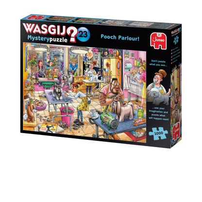 Wasgij Mystery 23 1000pcs - product image - Jumboplay.com