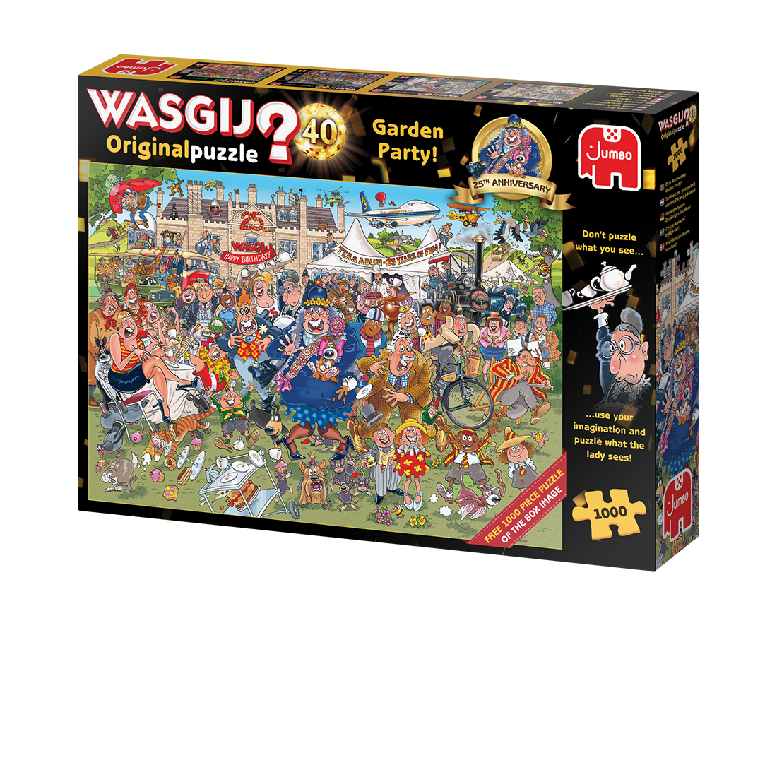 Wasgij Original 40 - 25th Anniversary Garden Party! (2x1000 pieces Wasgij Original 40 - 25th Anniversary Garden Party! (2x1000 pieces