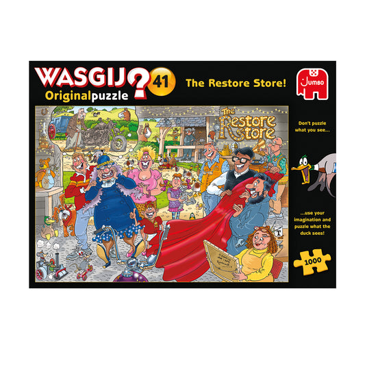 Wasgij Original 41 1000pcs - product image - Jumboplay.com
