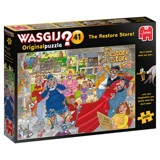 Wasgij Original 41 - The Restore Store! (1000 pieces)