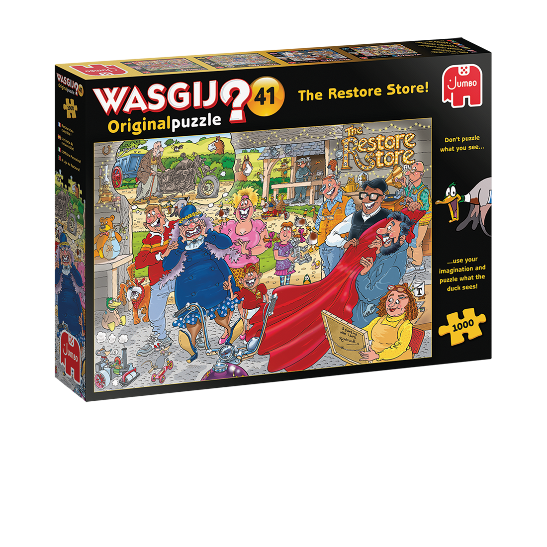 Wasgij Original 41 1000pcs - product image - Jumboplay.com