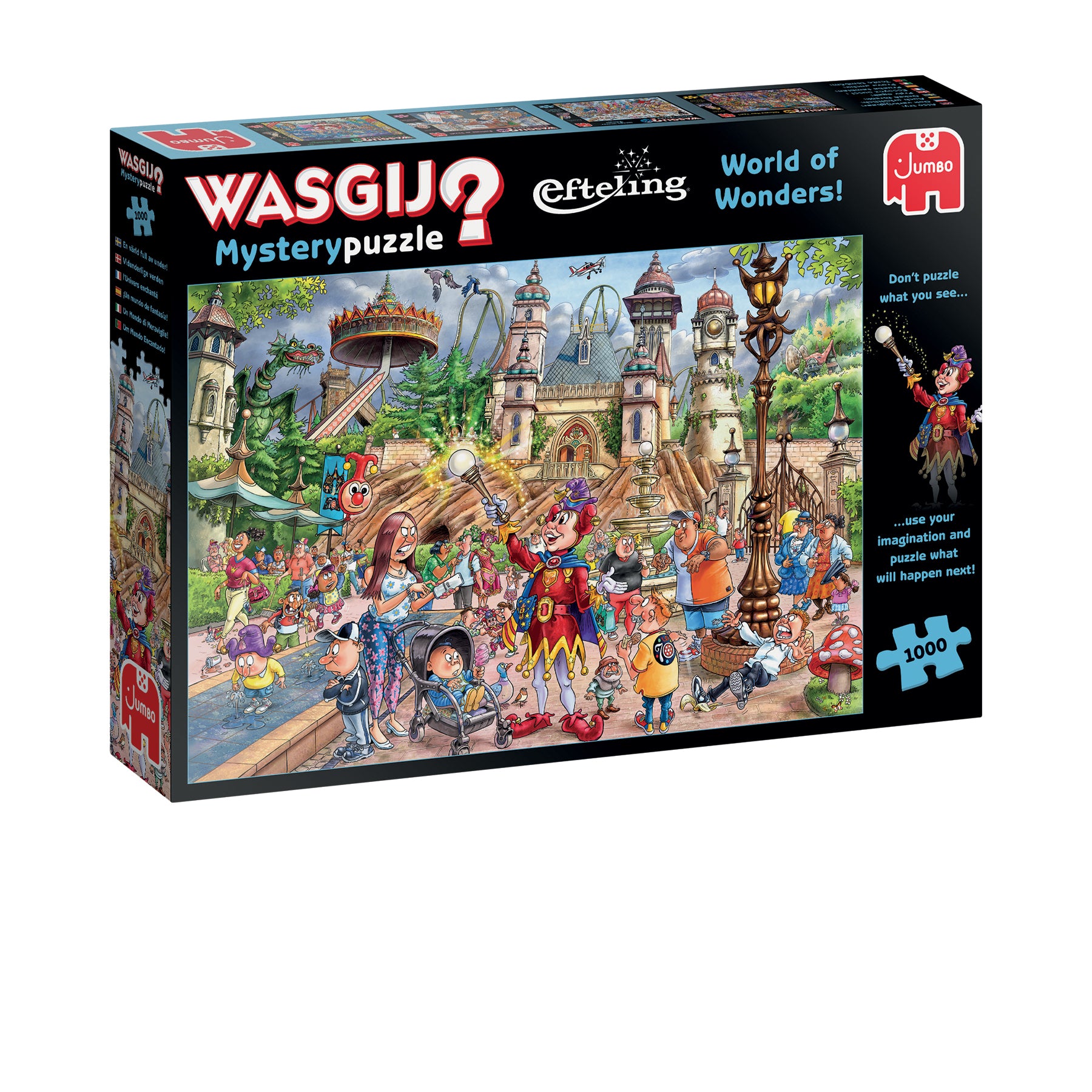 Wasgij Mystery Efteling 1000pcs - product image - Jumboplay.com