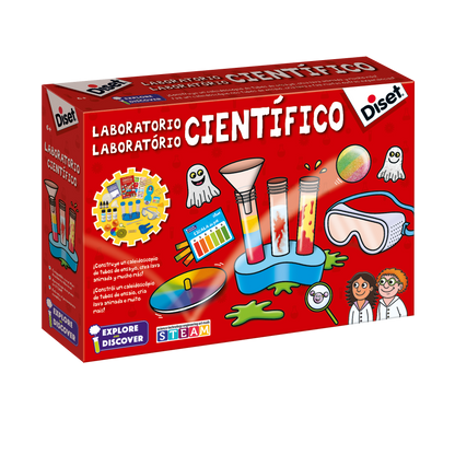 Explore & Discover - Science Lab