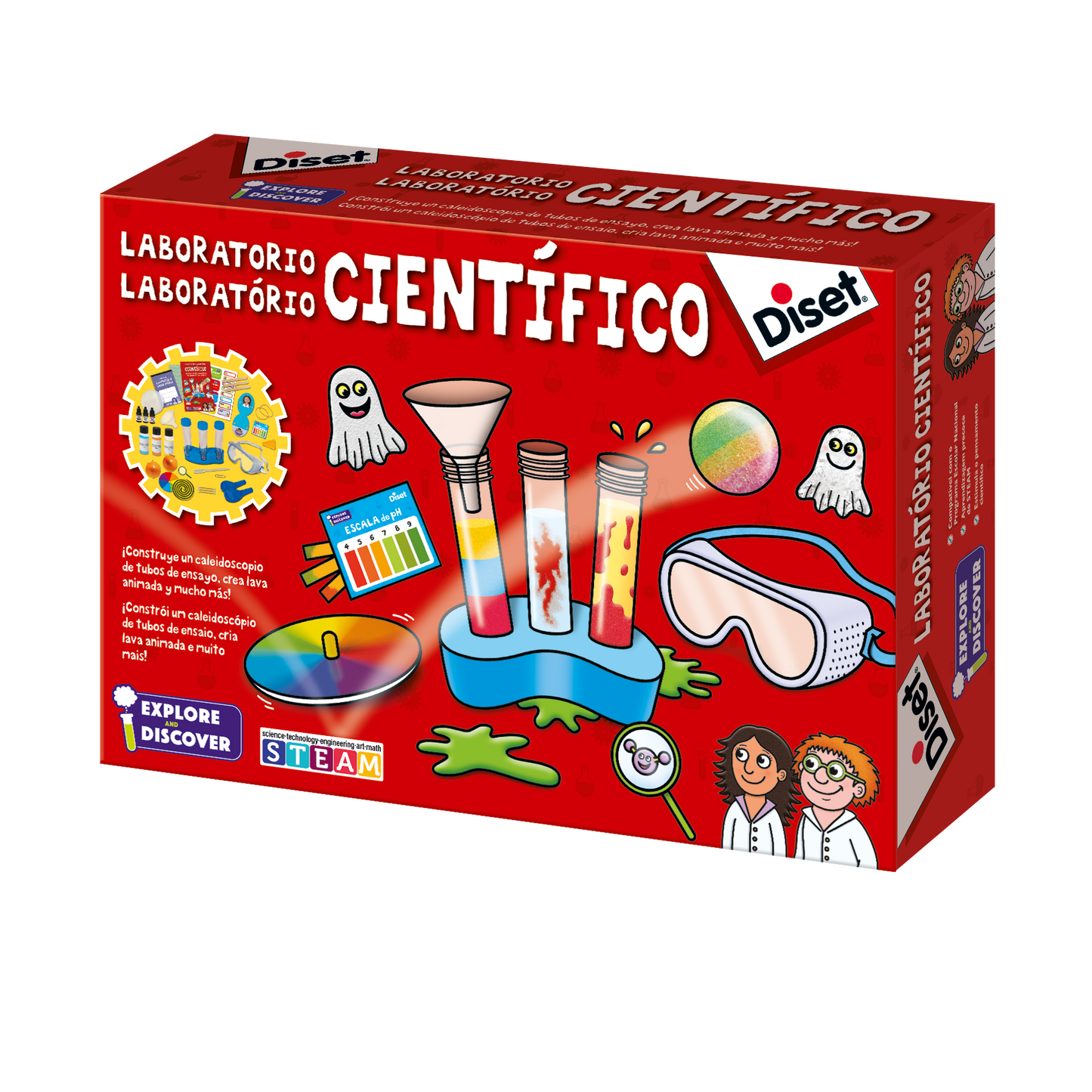 Explore & Discover - Science Lab