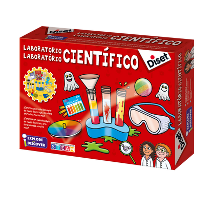 Explore & Discover - Science Lab