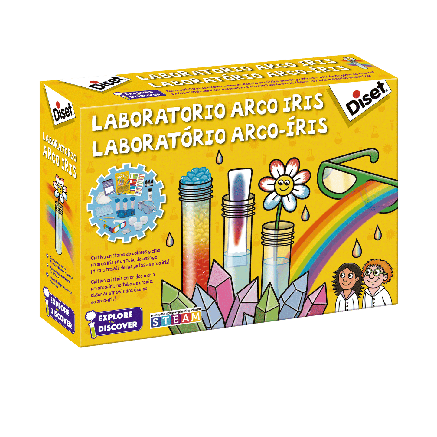 Explore & Discover - Rainbow Lab