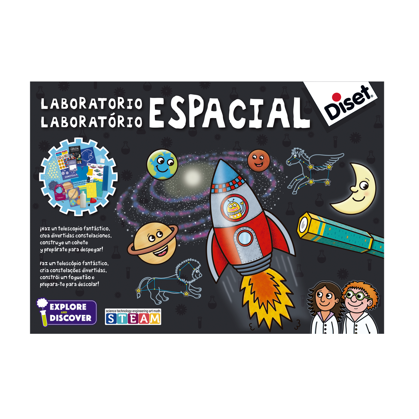 Explore & Discover - Space Lab