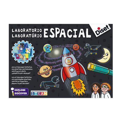 Explore & Discover - Space Lab