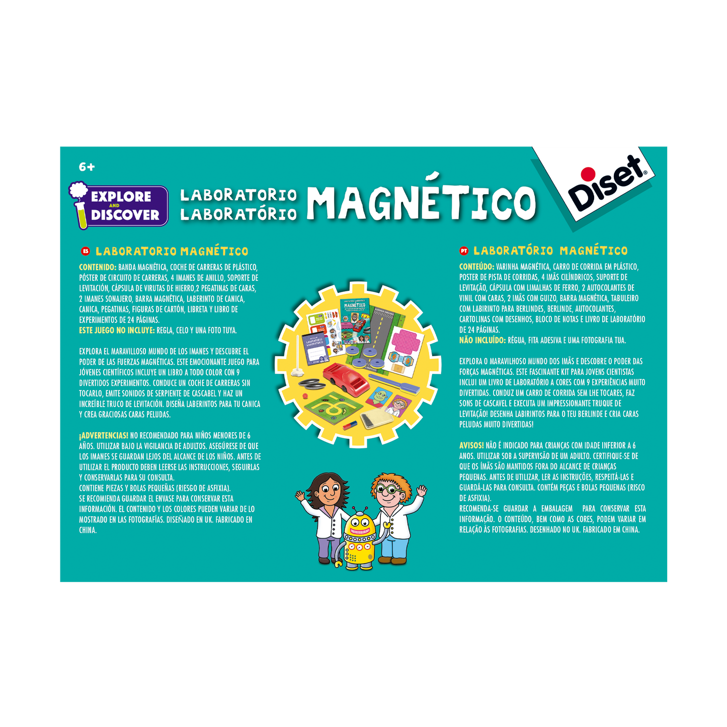 Explore & Discover - Magnetic Lab