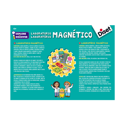 Explore & Discover - Magnetic Lab