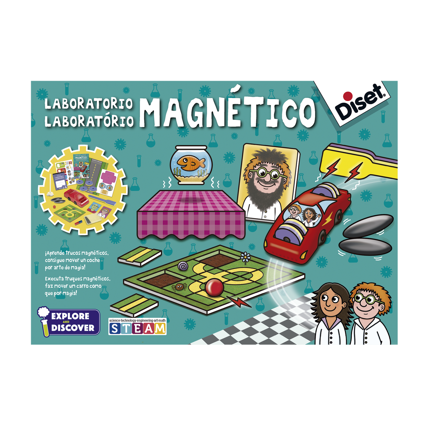 Explore & Discover - Magnetic Lab