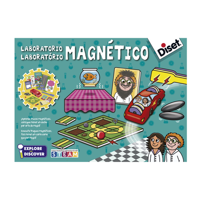 Explore & Discover - Magnetic Lab