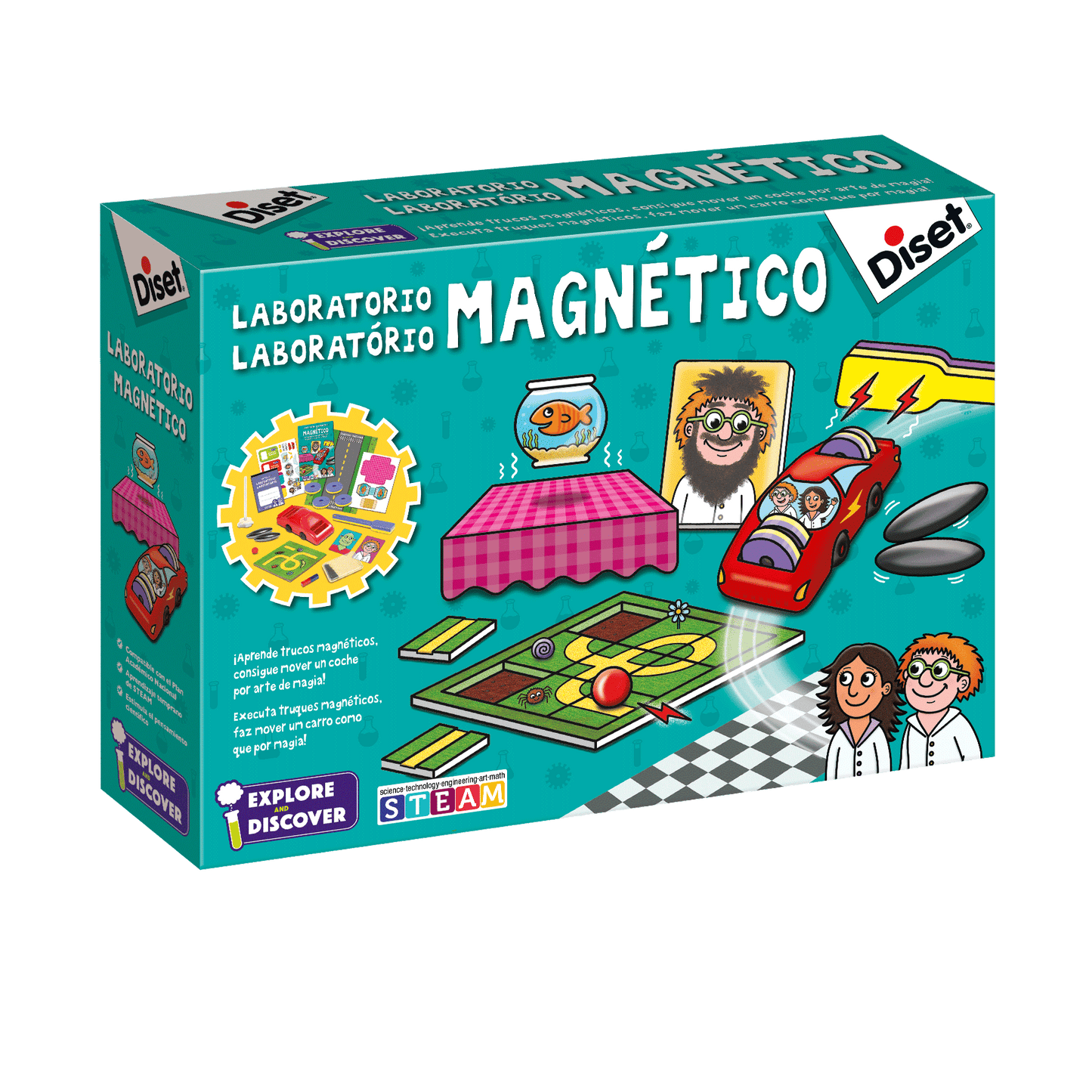 Explore & Discover - Magnetic Lab