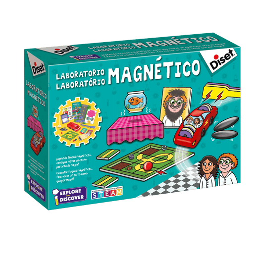 Explore & Discover - Magnetic Lab