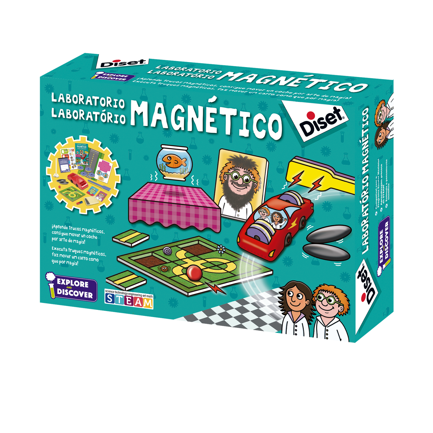 Explore & Discover - Magnetic Lab