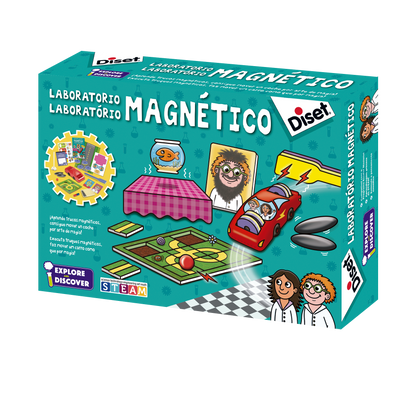 Explore & Discover - Magnetic Lab