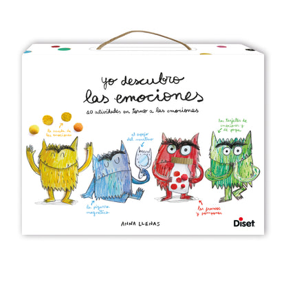 Aprendo en Positivo - Monstruo de Colores