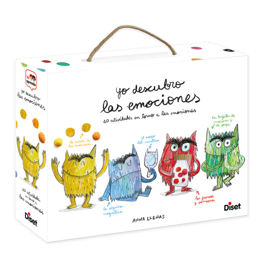 Aprendo en Positivo - Monstruo de Colores