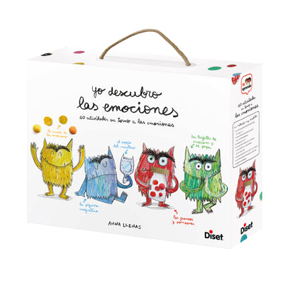 Aprendo en Positivo - Monstruo de Colores