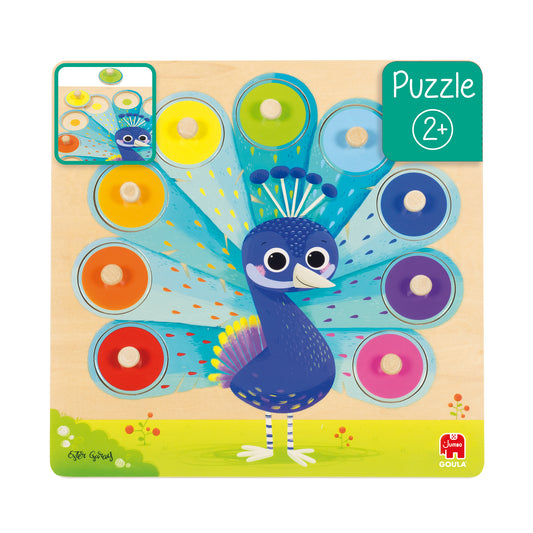 Peacock Puzzle - product image - Jumboplay.com