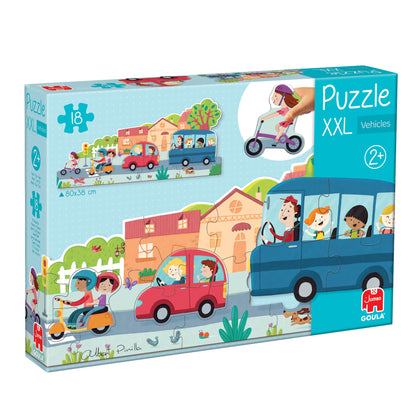 Goula - XXL Puzzle Fahrzeuge