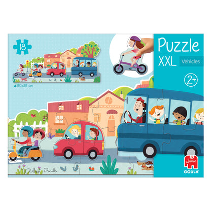 Goula - XXL Puzzle Fahrzeuge
