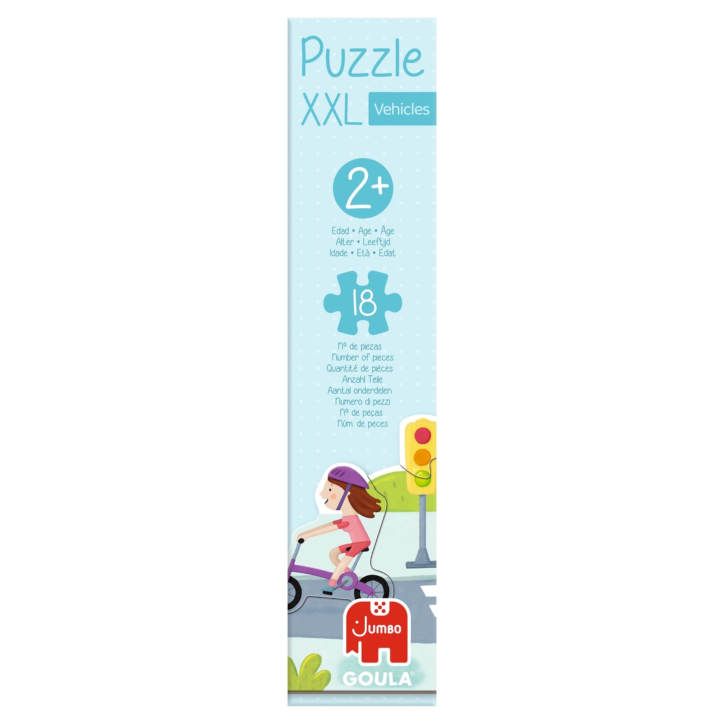 Goula - XXL Puzzle Fahrzeuge