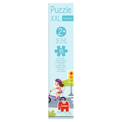 Goula - XXL Puzzle Fahrzeuge
