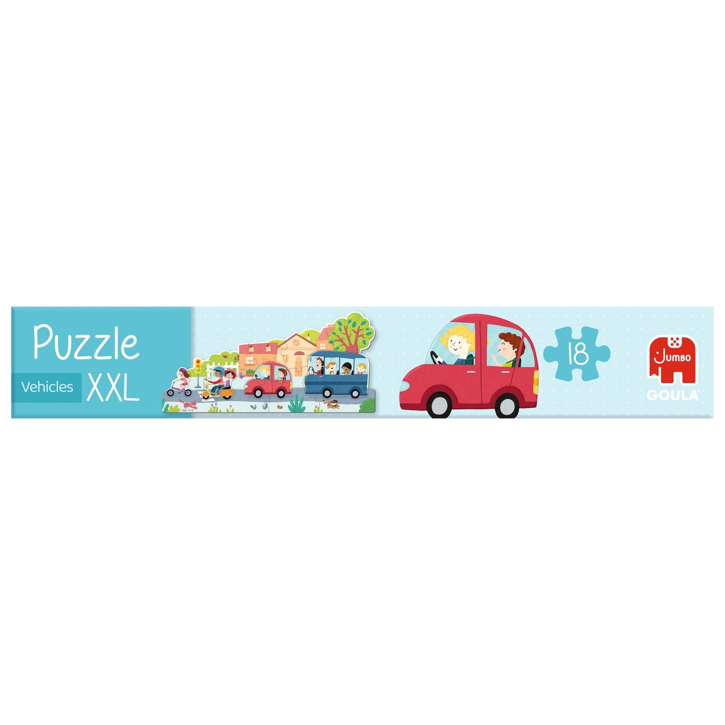 Goula - XXL Puzzle Fahrzeuge