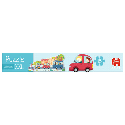 Goula - XXL Puzzle Fahrzeuge