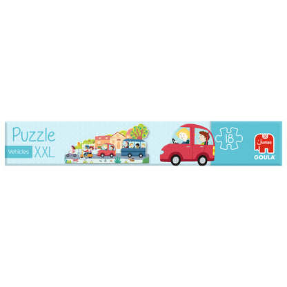 Goula - XXL Puzzle Fahrzeuge