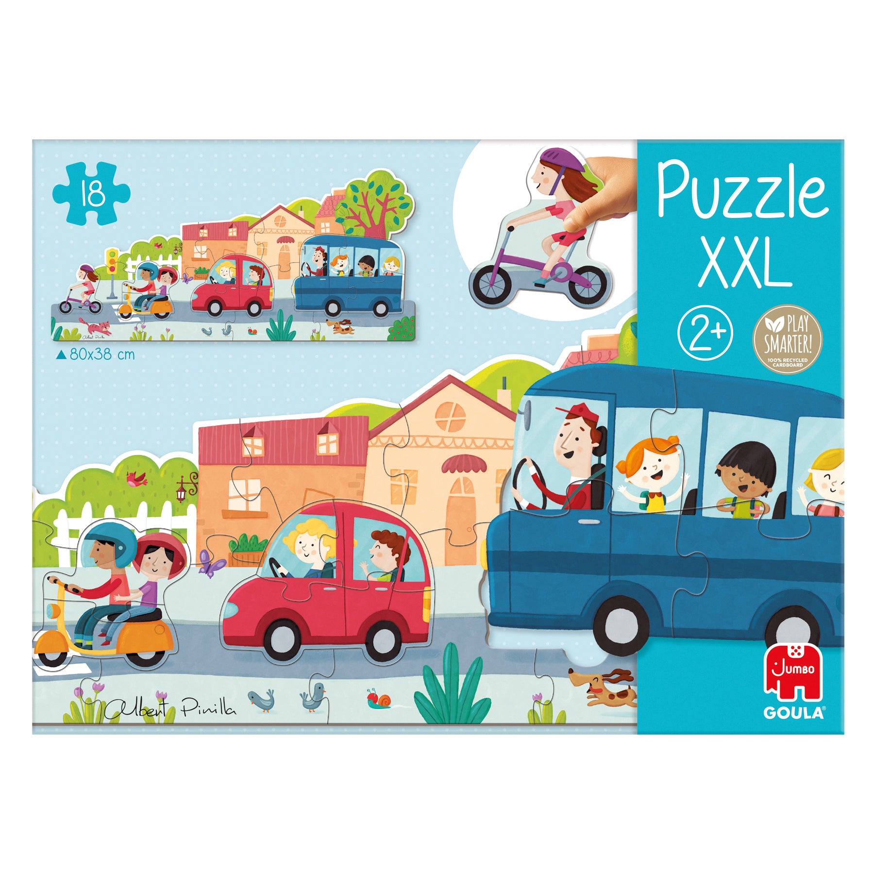 Puzzle XXL Vehicles - product image - Jumboplay.com