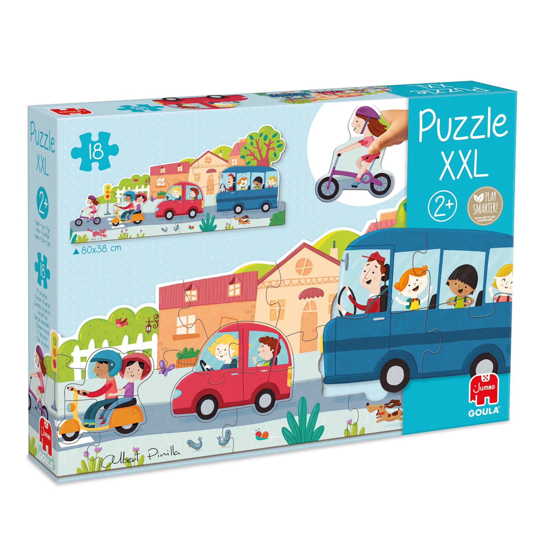 Puzzle XXL Vehicles - product image - Jumboplay.com