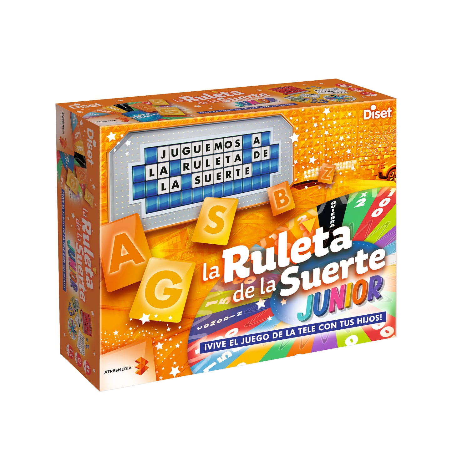 La Ruleta de la suerte junior (NEW)