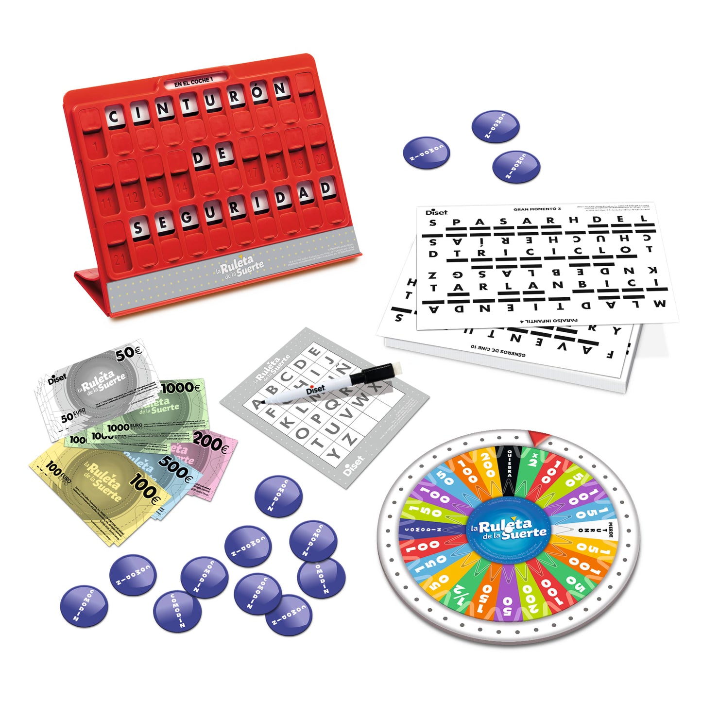La Ruleta de la suerte junior (NEW)