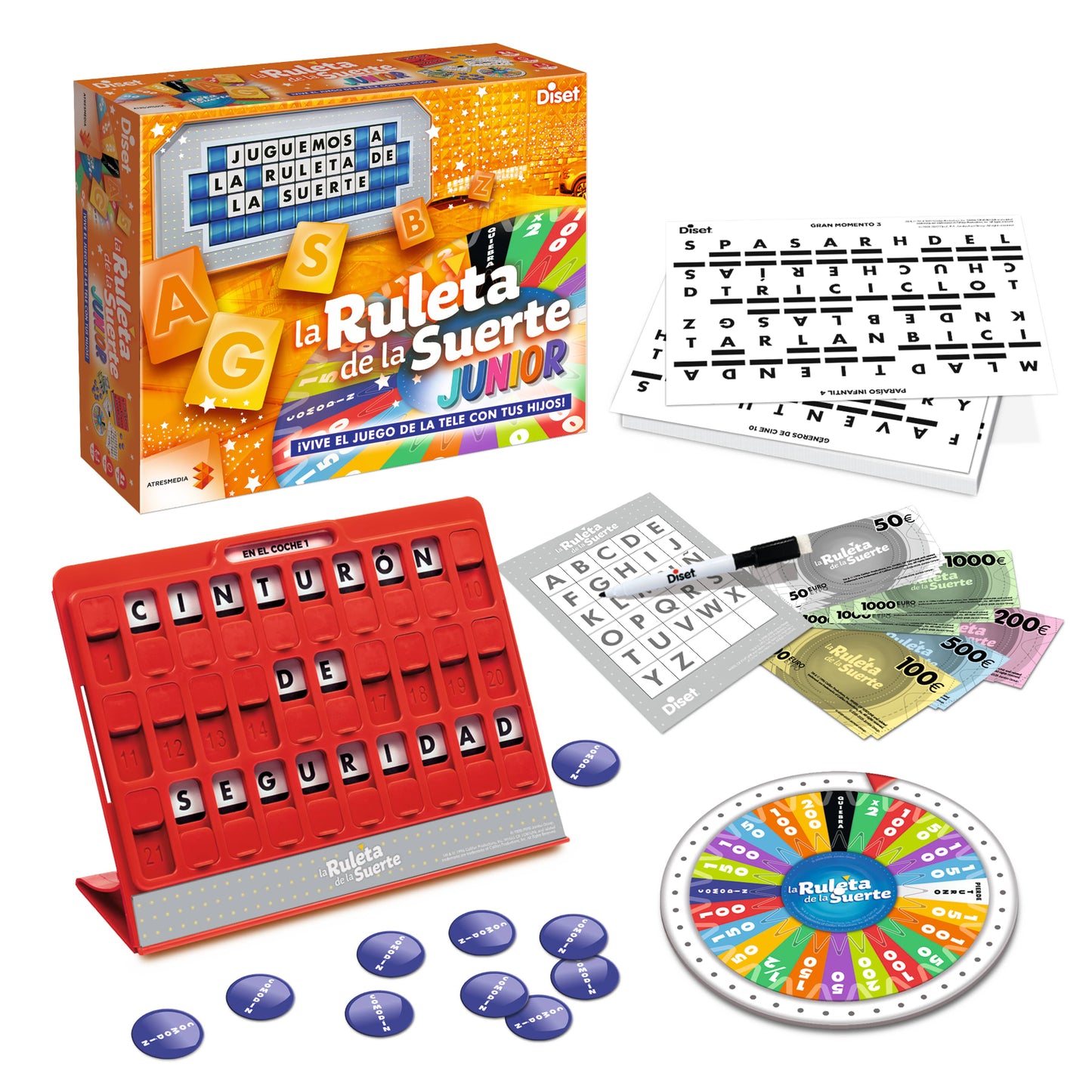 La Ruleta de la suerte junior (NEW)