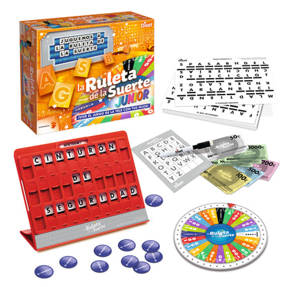 La Ruleta de la suerte junior (NEW)