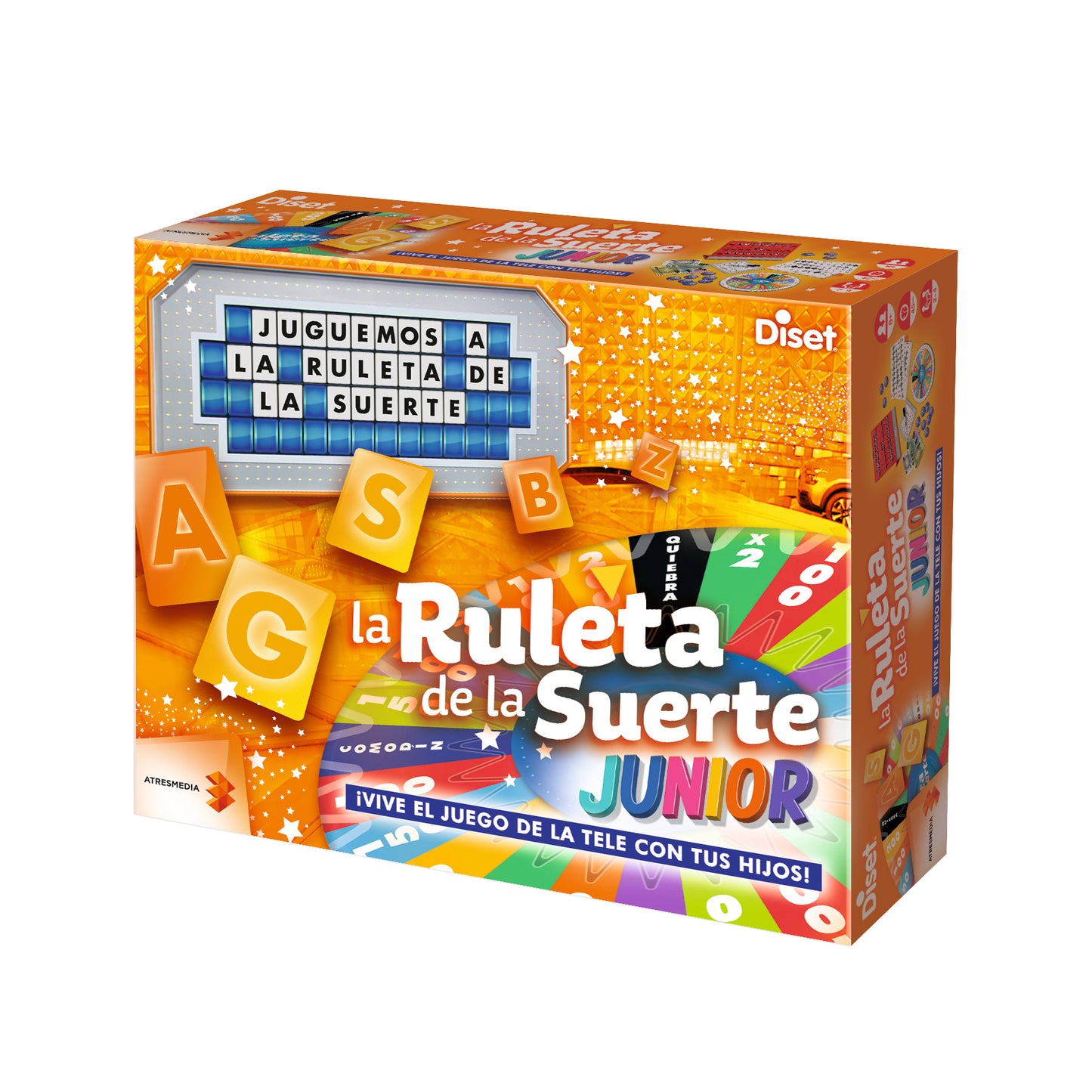 La Ruleta de la suerte junior (NEW)