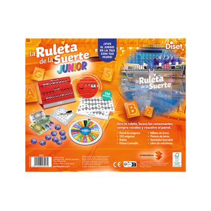 La Ruleta de la suerte junior (NEW)